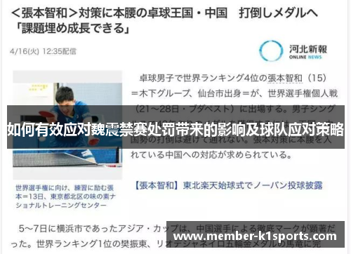 如何有效应对魏震禁赛处罚带来的影响及球队应对策略