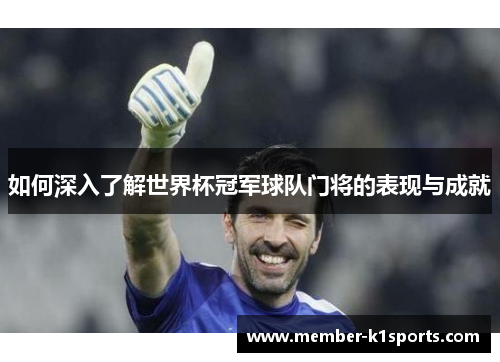如何深入了解世界杯冠军球队门将的表现与成就